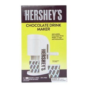 Hershey's Chocolate Drink Maker ~ NEW in box, holiday, gift 🎁🎁🎁🎁